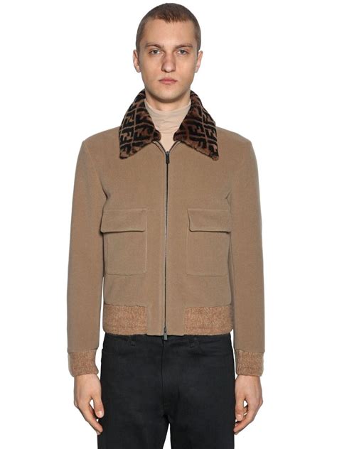 fendi star bomber sale|FENDI Bomber Jackets for Men .